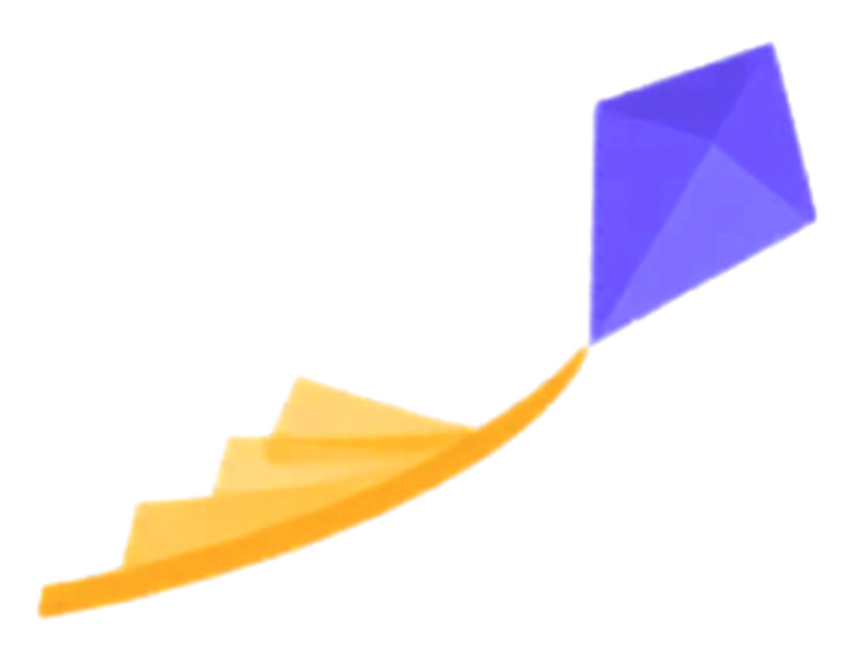 Growkite kite illustration